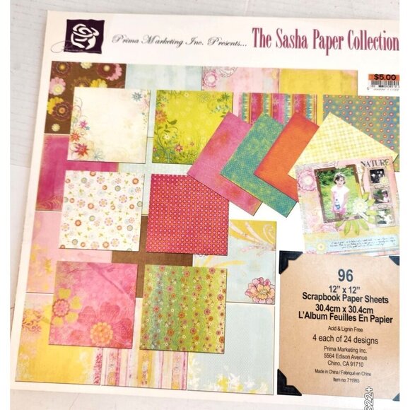 Marcella Memory Pockets & Ancestry Cardstock Stickers Kit For Scrapbooking - Picture 3 of 16